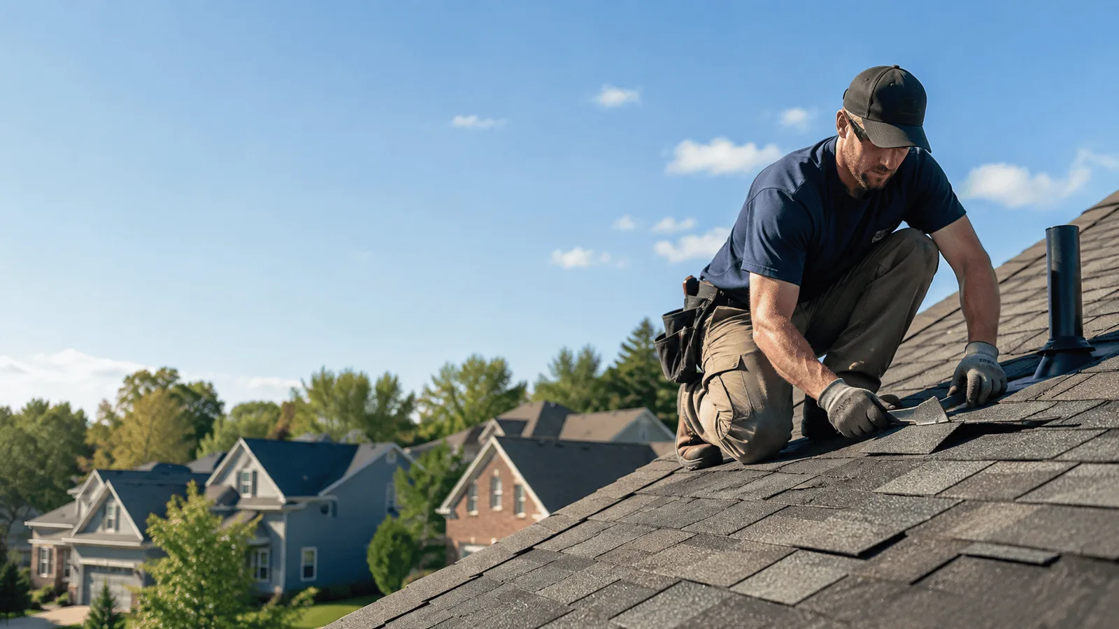 Roof Leak Repair in Seneca, KS near me
